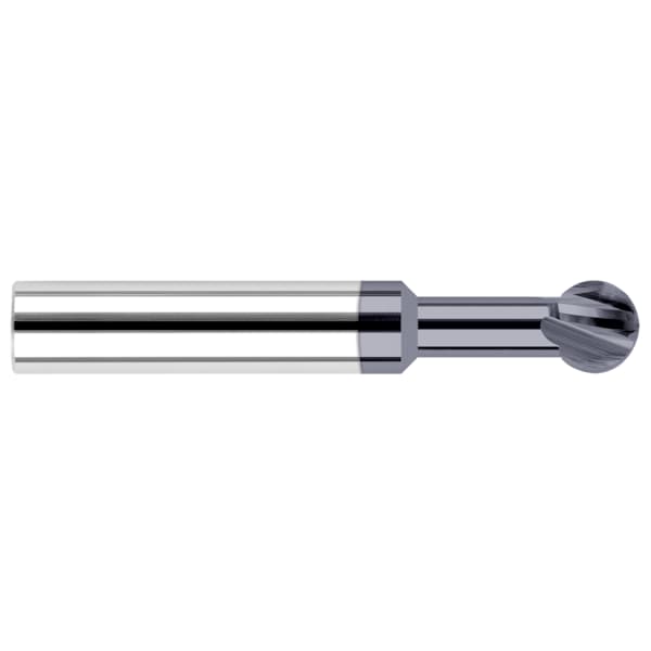 Undercutting End Mill - 270, 0.3934", Number of Flutes: 4
